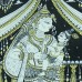 Yashoda with Baby Krishna and Balarama
