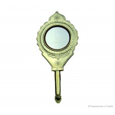 Round Handle Mirror -with Hook