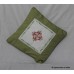 Embroidered Cushion Covers (Colourful patches)
