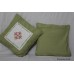 Embroidered Cushion Covers (Colourful patches)