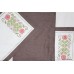 Embroidered Table Mats (Crown)