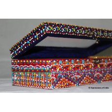 Open top Multicoloured Scallops Box