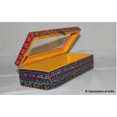 Open top Multicoloured Waves Box